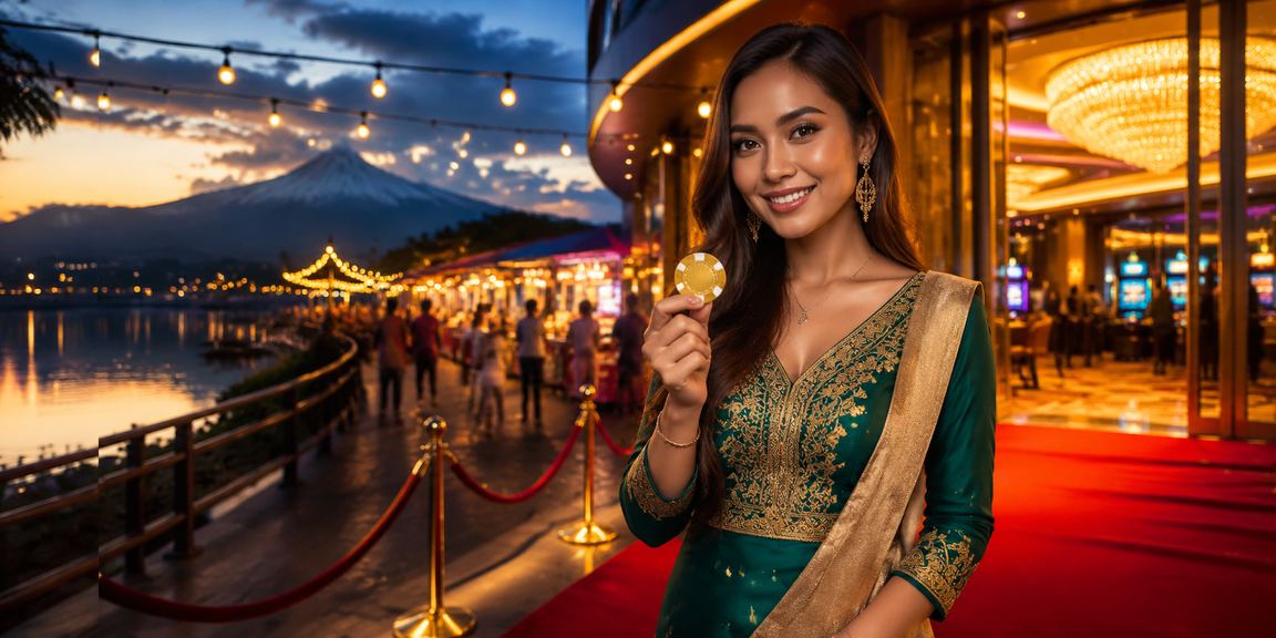 Suasana meriah Kasino Live di Sabah sempena Hari Raya Aidilfitri